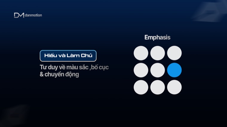 Tư duy visual, chuyển động & màu sắc để video chuyên nghiệp hơn